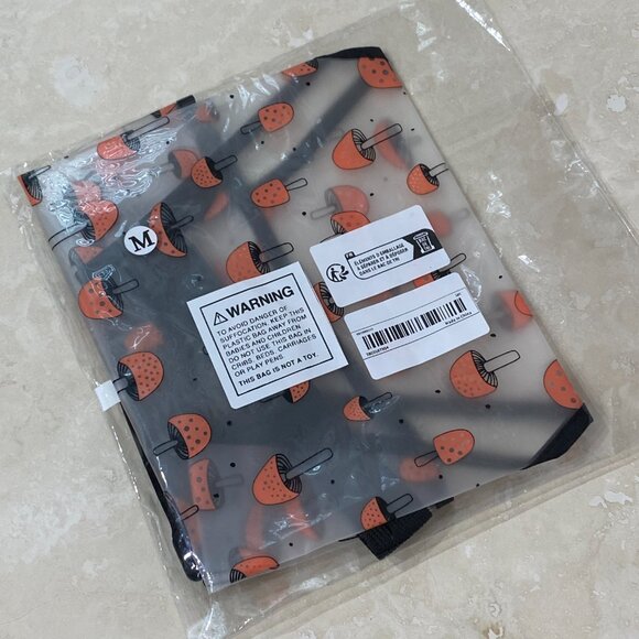 Cute Mushroom Dog Belly Band, Adjustable Waterproof Dog Sterilization Clothes - Picture 4 of 4